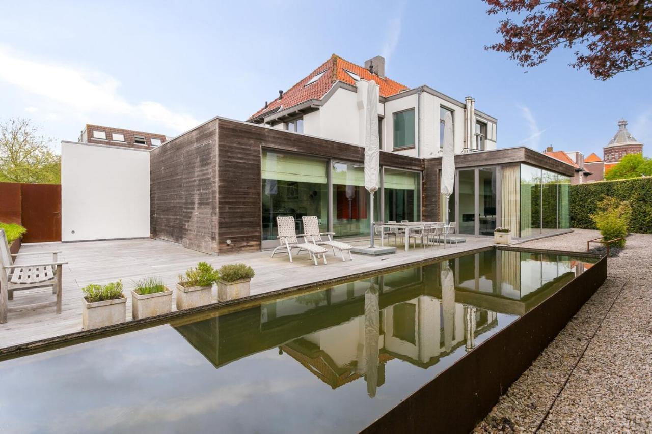 Appartement Studio Het Strandhuis Ka05 à Flessingue Extérieur photo